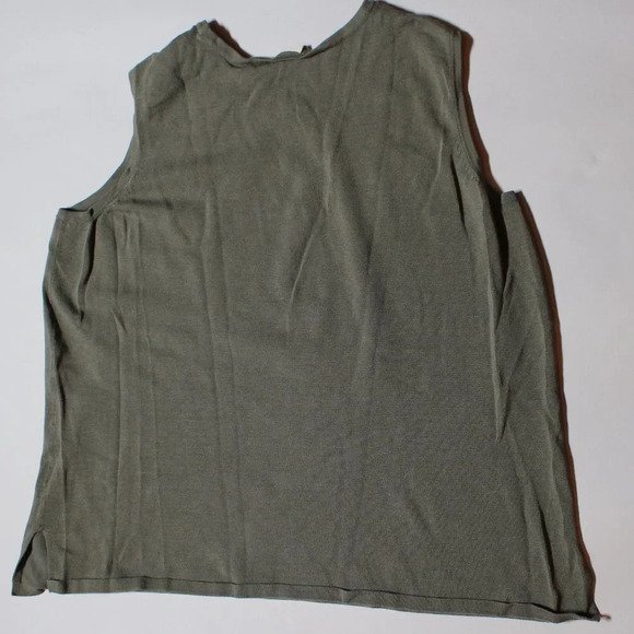 Khaki Linden Hill Knit Tank Top - Picture 5 of 5